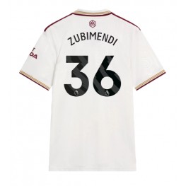 Arsenal Martin Zubimendi #36 Derde tenue 2025-26 Korte Mouw